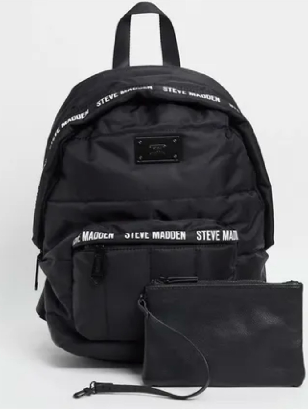 Steve Madden Bariaa Quilted Backpack